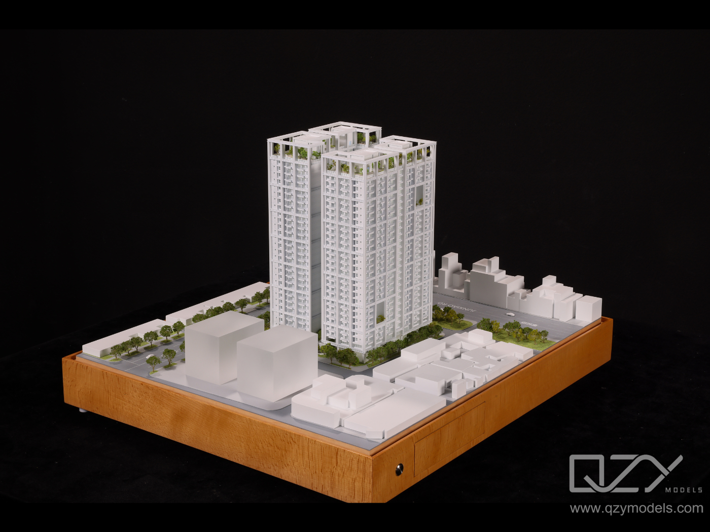 1：300 Kaohsiung City Zuoying Urban Renewal Model 3