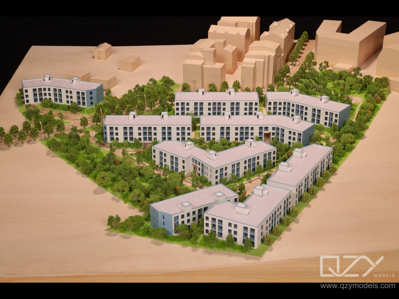 1：500 OxA Scale Model (2)