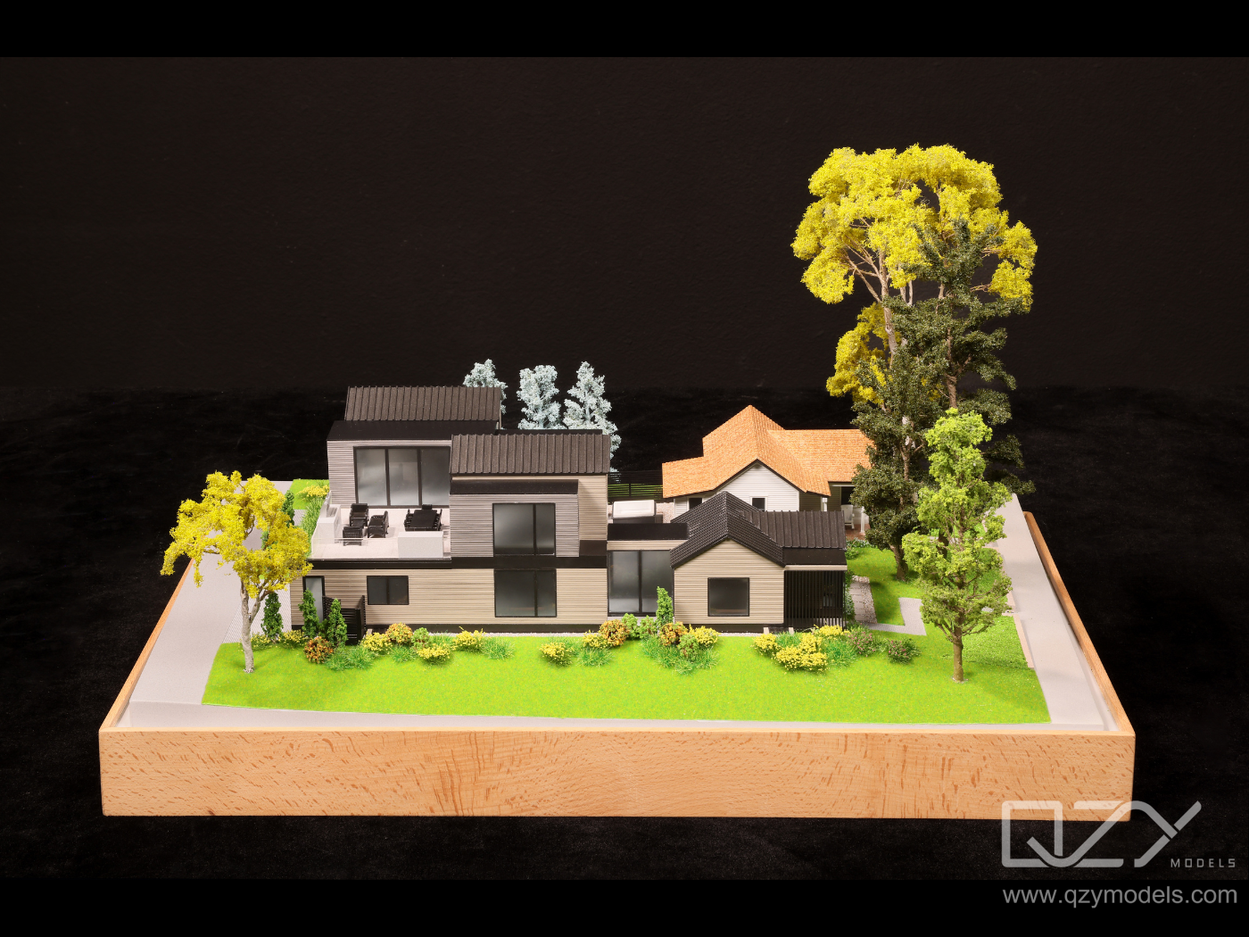 1：72 Villa Model 1