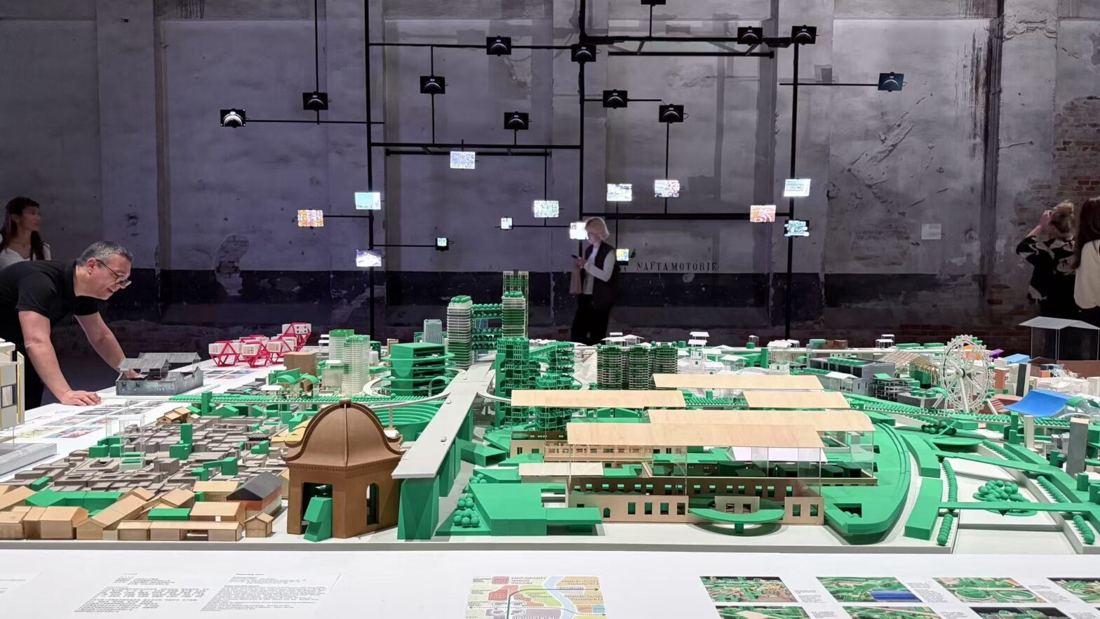 International architecture professionals engaging with QZY Models’ interactive
