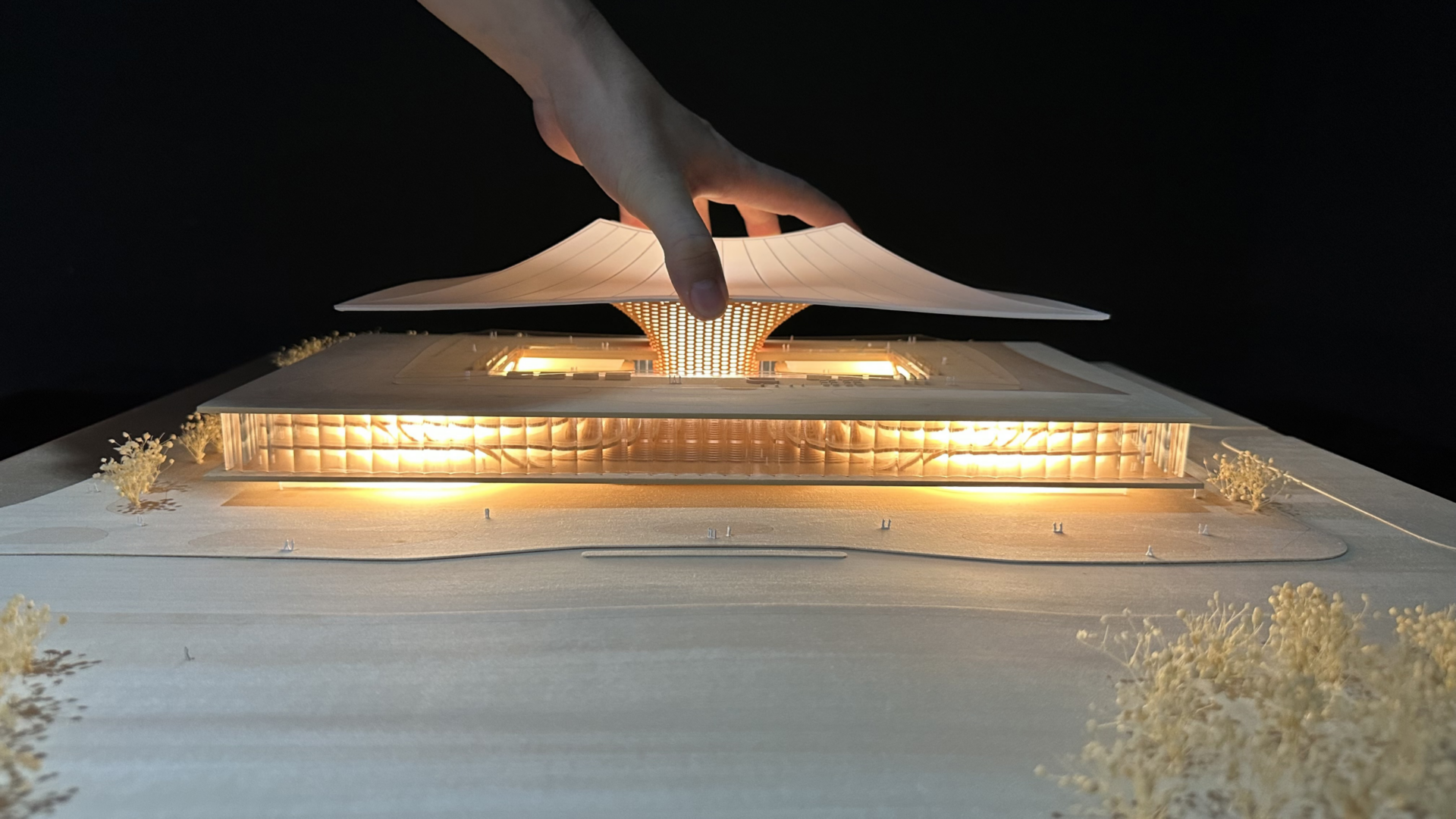 High Quality Table top Model architectural model for client meetings