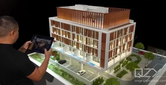 Final Inspection and Testing of the Model architectural model quality control inspection detail lighting test