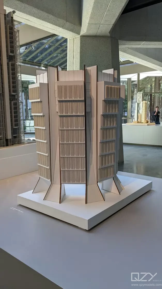 scale building model