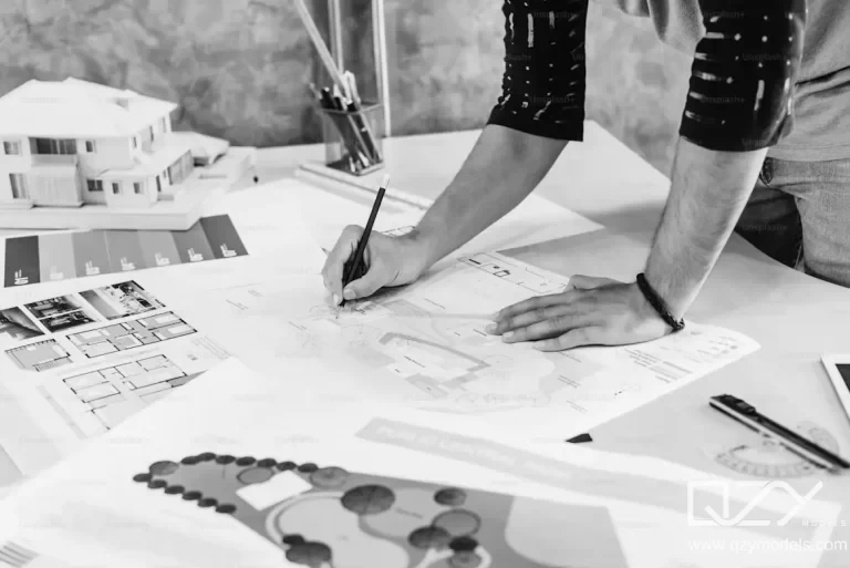 premium 3 webp architectural model design planning process