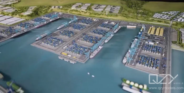 Model used in planning discussion port logistics model planning decision making
