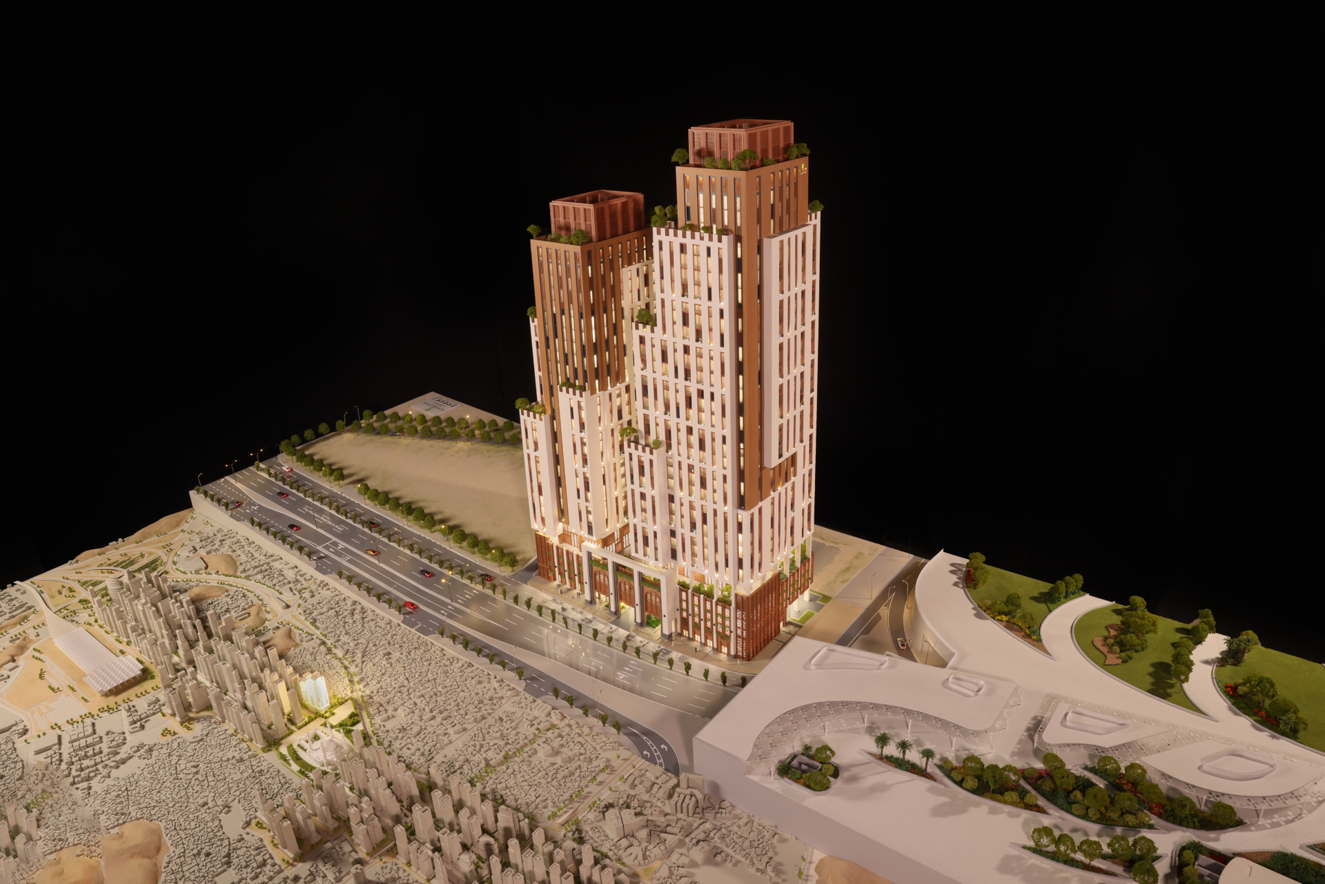 Dual scale Model