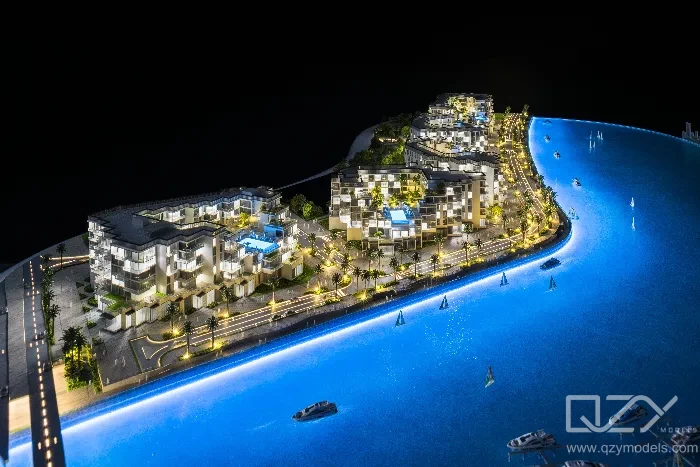 Concept Model and Presentation Model Comparison Architectural Concept Model compared with detailed presentation model