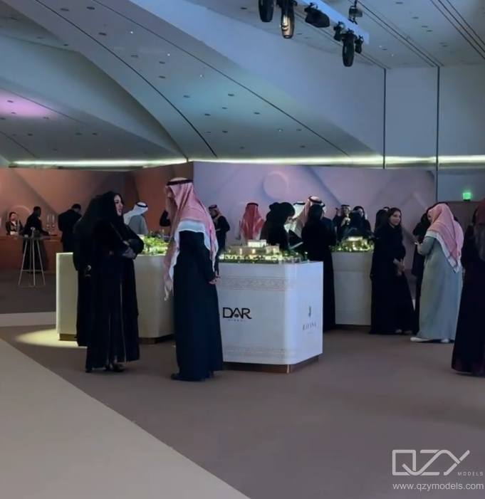 GCC model exhibition