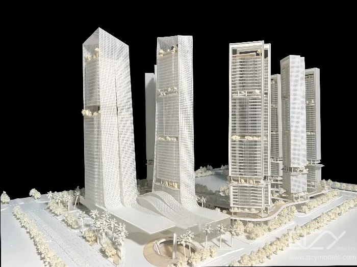 High rise Concept Model