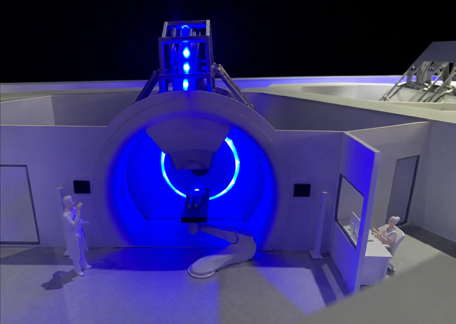 3D-printed medical imaging model