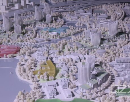 Shenzhen Jiuwei Project-Urban Planning Model - QZY Models Maker