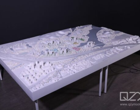 Shenzhen Jiuwei Project-Urban Planning Model - QZY Models Maker