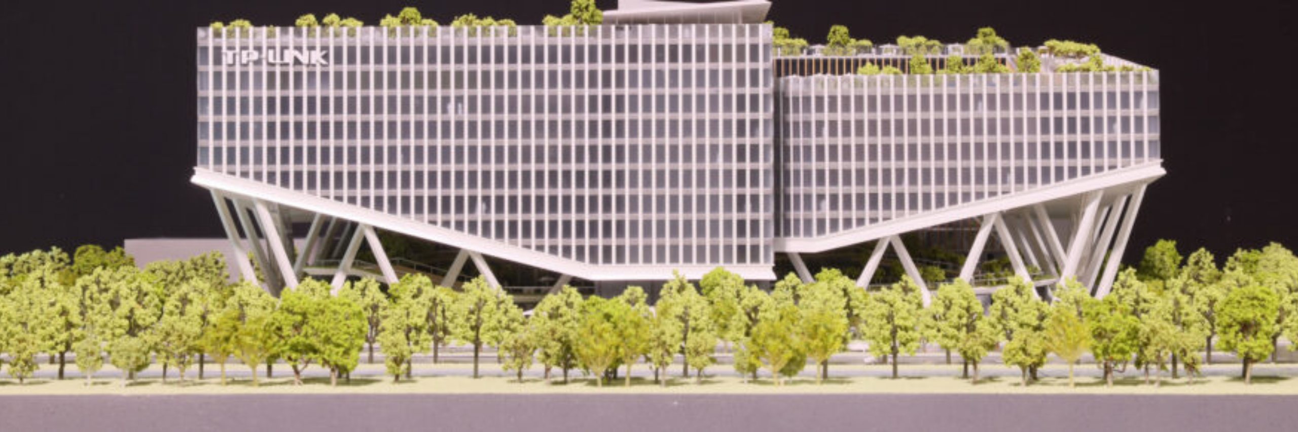 Shenzhen Reform and Opening Exhibition Hall Competition Model by QZY Company