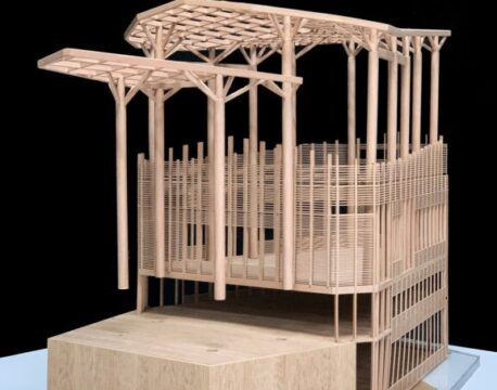 Hotel Interior Structure- Physical Accurate Model | QZY - Architectural Interior Models Maker Expert | architectural model wood idea