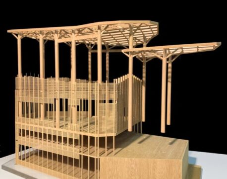 Hotel Interior Structure- Physical Accurate Model | QZY - Architectural Interior Models Maker Expert | Wooden Style Model