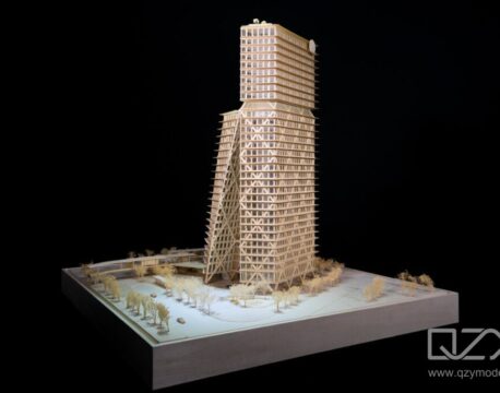 mockup model architecture |Weiqiao headquarters-The Epitome of Architectural Expertise| QZY:Architecture Model Professional Maker