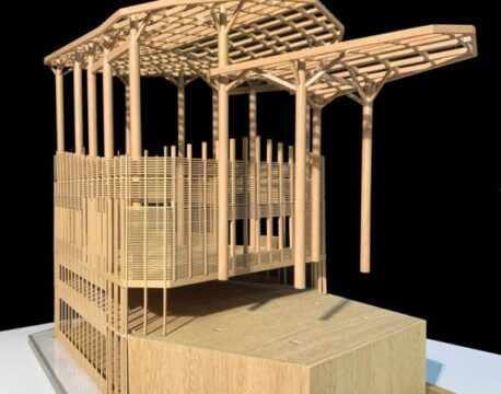 Hotel Interior Structure- Physical Accurate Model | QZY - Architectural Interior Models Maker Expert | architectural model wood
